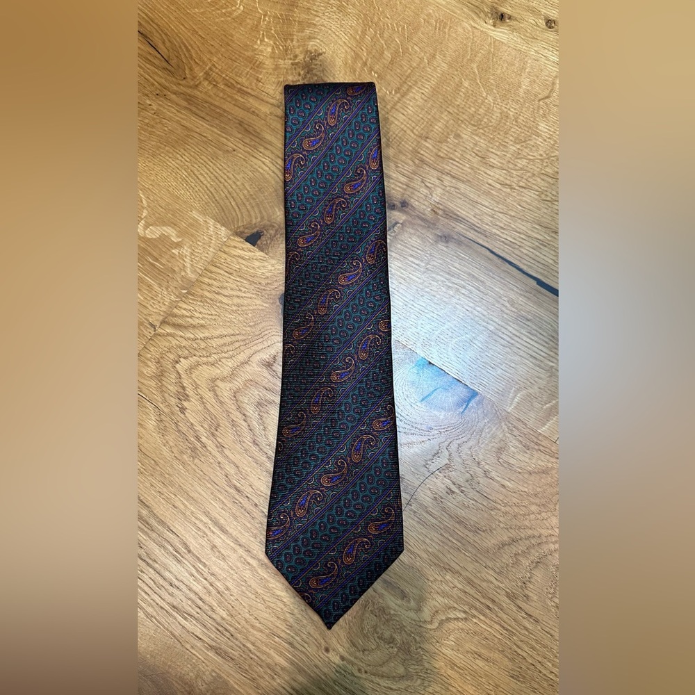 🖤 Vintage Fendi Silk Tie 🖤